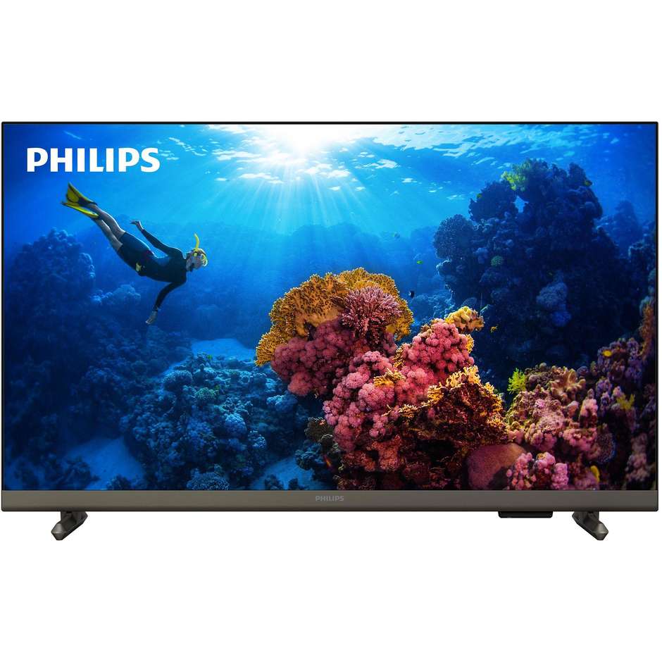 Philips 32PHS6808/12 TV LED 32" HD Smart TV Wi-Fi Classe E colore cornice nero