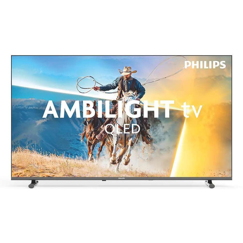 Philips 32PQS6901/12 TV QLED Full HD Ambilight Smart TV Nero
