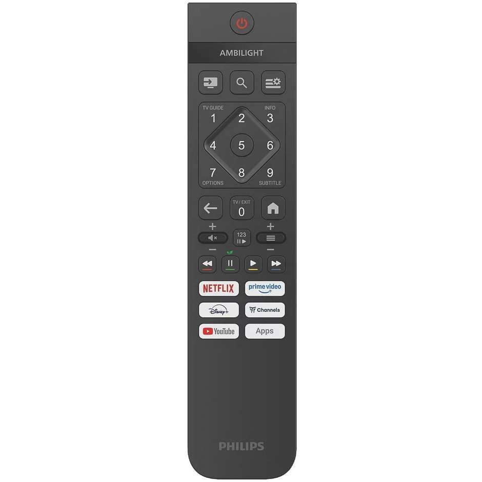 Philips 32PQS6901/12 TV QLED Full HD Ambilight Smart TV Nero