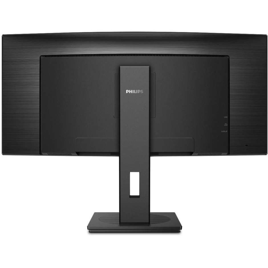 Philips 342B1C Gaming Monitor PC LED 34'' WFHD Luminosità 300 cd/m² Classe A colore nero
