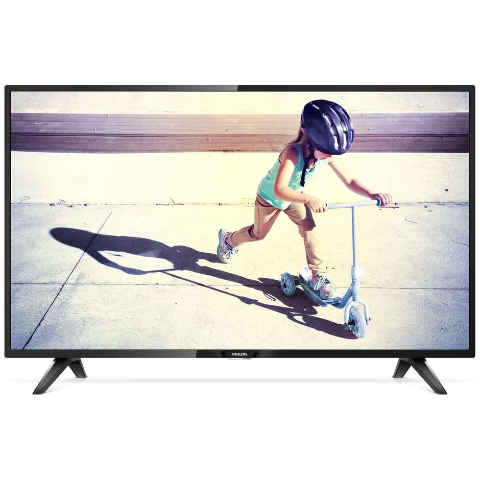 Philips 39PHT4112/12 Tv LED 39" HD Ready 2 hdmi 1 usb classe A+ colore nero