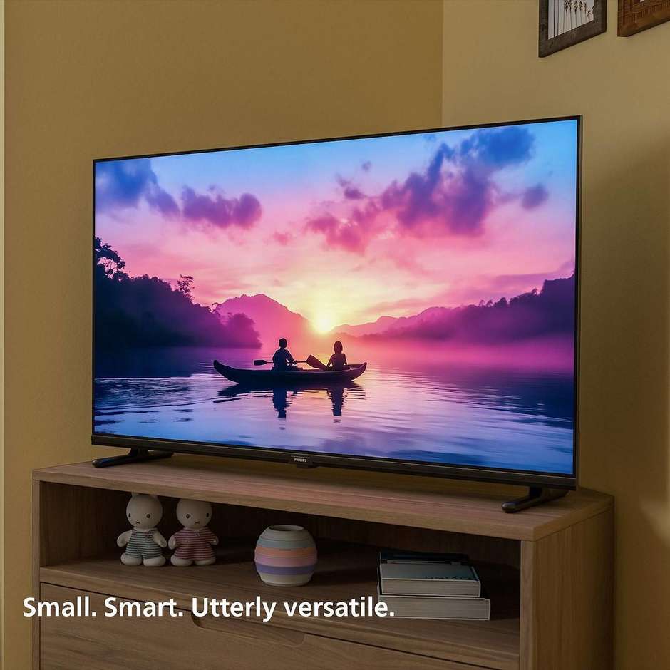 Philips 40PFS6050/12 Smart TV 40" Full HD LED, Titan OS, Wi-Fi, Nero