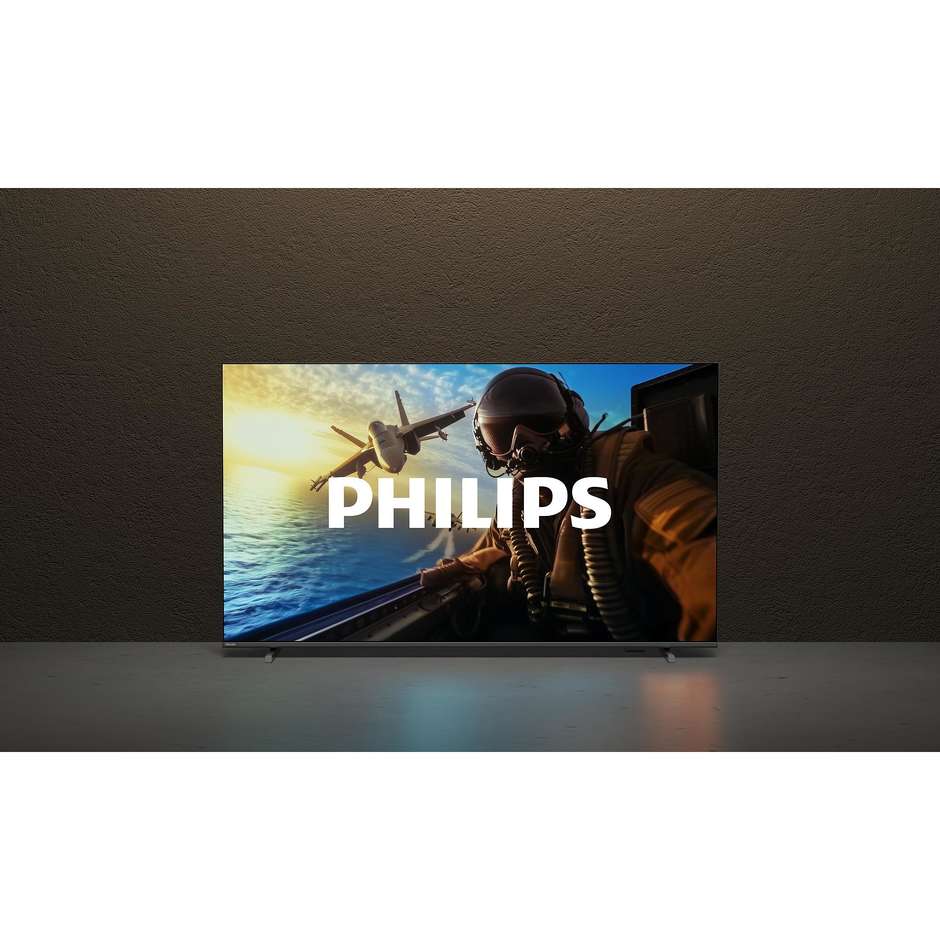 Philips 43PUS7000/12 Smart TV 43" LED 4K UHD HDR10+ Titan OS Dolby Atmos Nero