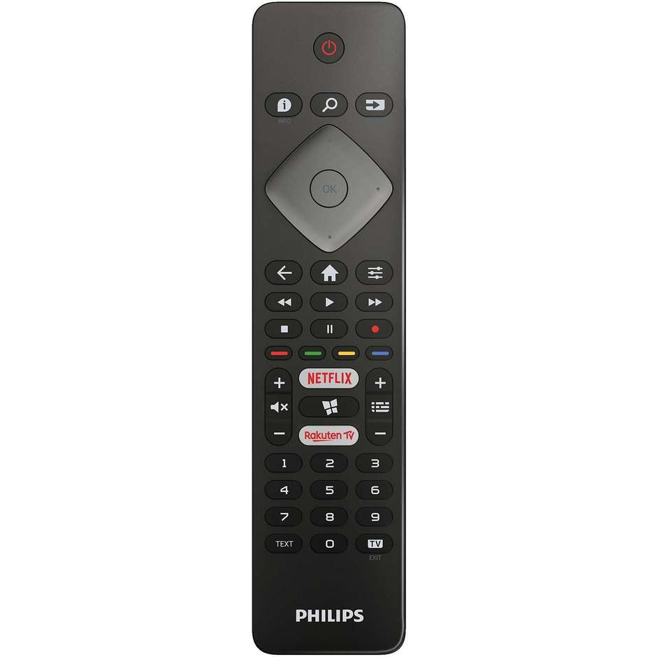 Philips 43PUS7505/12 TV 43'' 4K Ultra HD Smart TV Wi-Fi Classe A colore nero