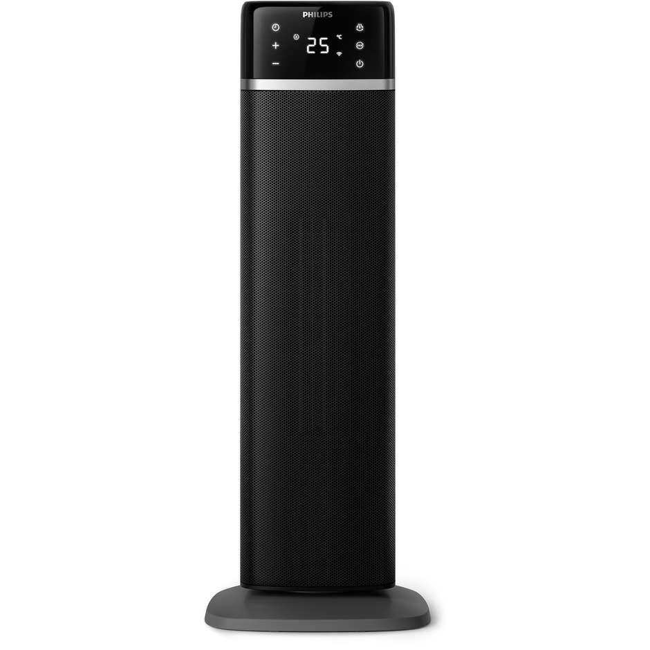 Philips 5000 series CX5120/11 Termoventilatore Potenza 2000W Colore Nero