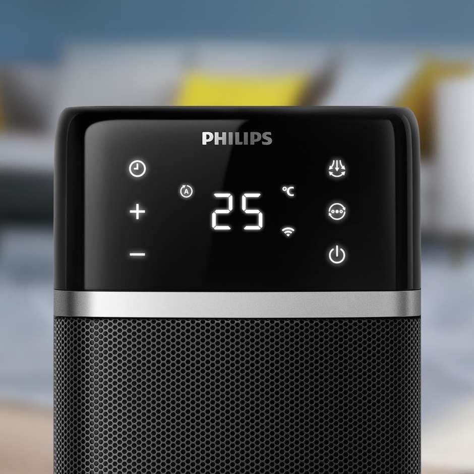 Philips 5000 series CX5120/11 Termoventilatore Potenza 2000W Colore Nero