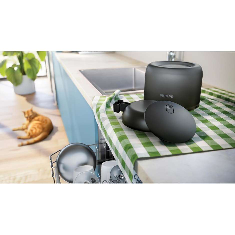 Philips 5000 series PAW532002 Distributore di cibo smart con telecamera Pet Series Colore Nero