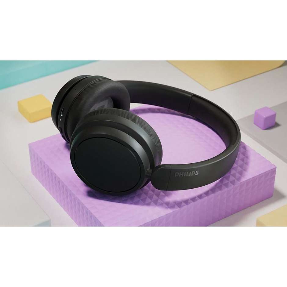 Philips 5000 series TAH5209BK/00 Cuffia Wireless A Padiglione Bluetooth Colore Nero