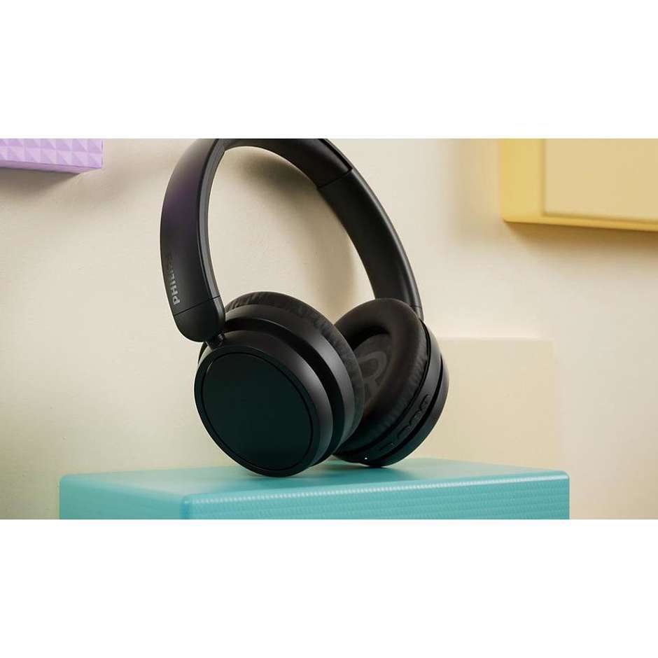 Philips 5000 series TAH5209BK/00 Cuffia Wireless A Padiglione Bluetooth Colore Nero