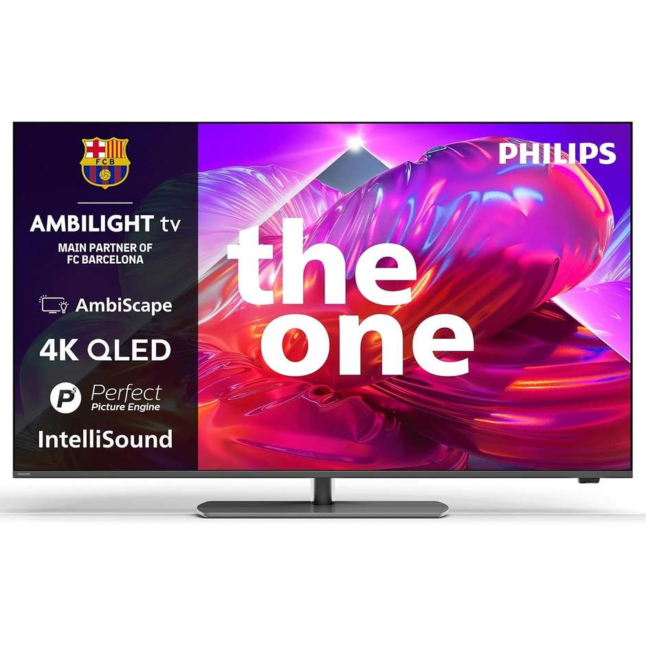 Philips 50PQS9011/12 The One TV QLED 4K Ambilight 120 Hz
