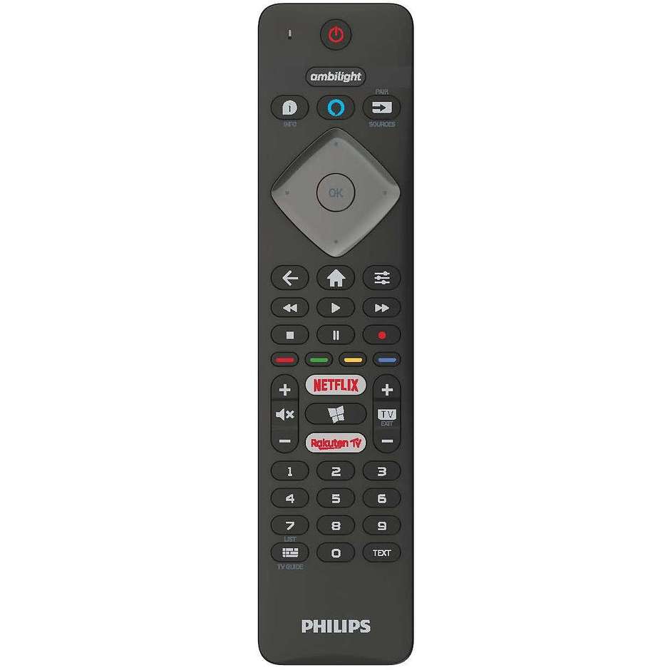 Philips 50PUS7855/12 TV 50'' 4K Ultra HD Smart TV Wi-Fi Classe A colore argento