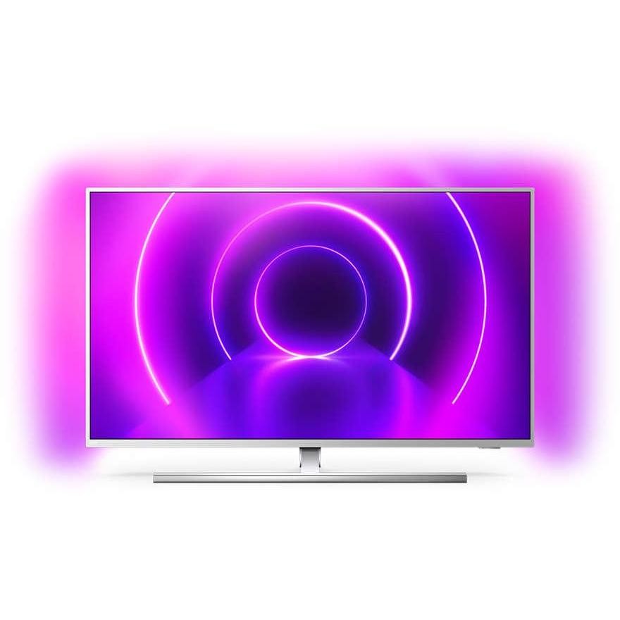 Philips 50PUS8555/12 TV LED 50'' 4K Ultra HD Smart TV Wi-Fi Classe A colore argento