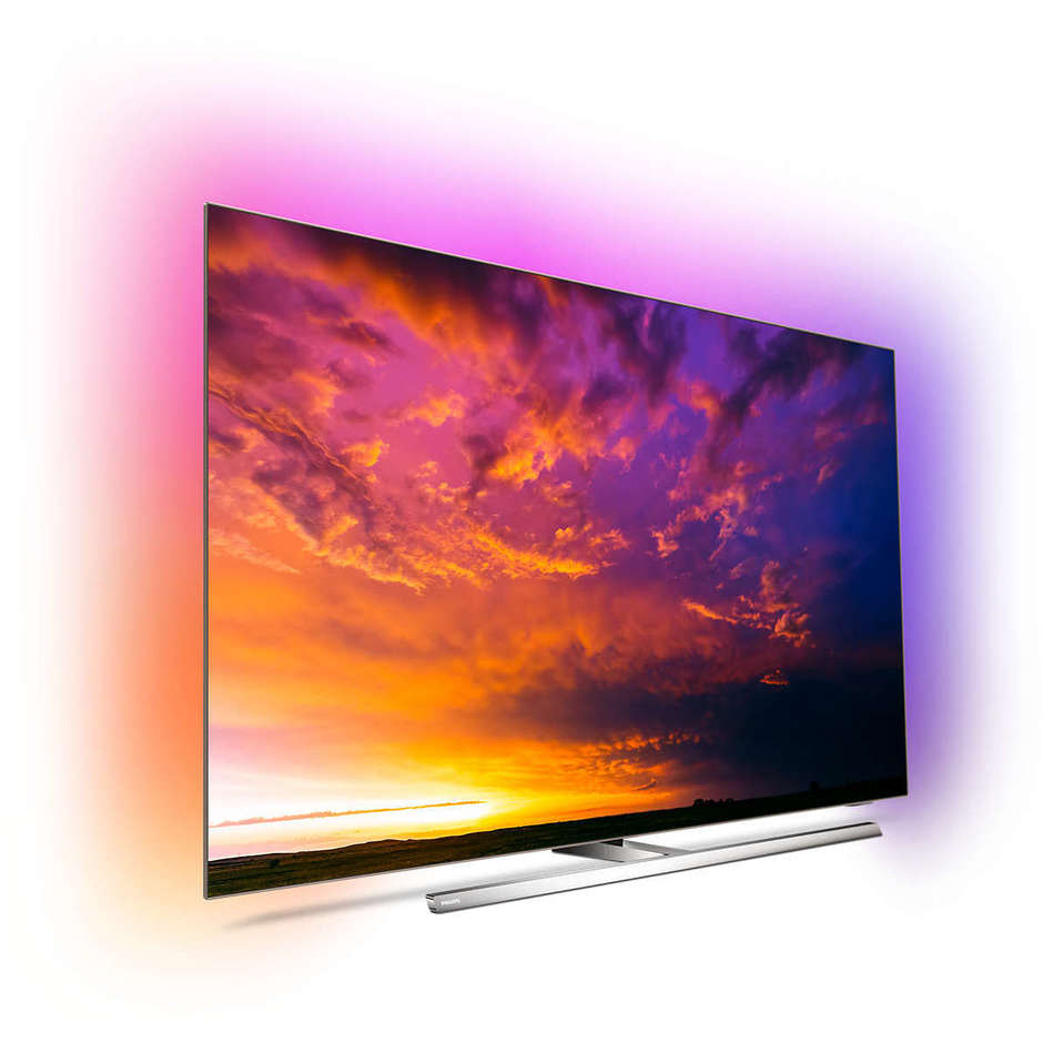 Philips 55OLED854/12 Tv OLED 55" 4K Ultra HD Smart Tv Android Tv Wifi Ambilight classe B