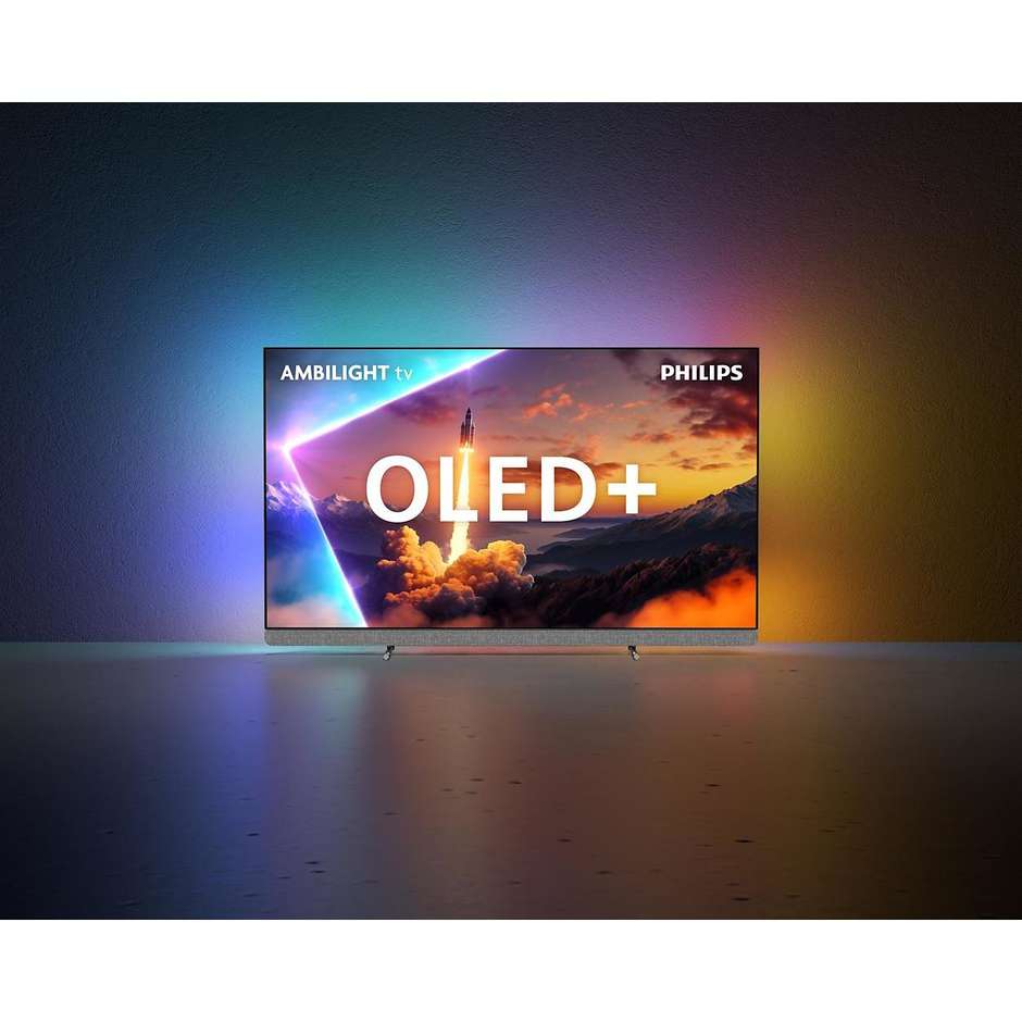 Philips 55OLED910/12 TV OLED 55" 4K Ultra HD Smart TV Metallico