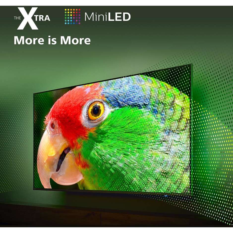 Philips 55PML9008/12 Smart TV 55" Mini LED 4K 120Hz Ambilight Google TV Antracite