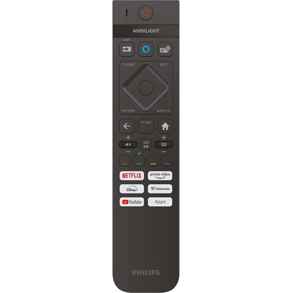 Philips 55PML9019/12 Smart TV LED 55" 4K Ultra HD Wi-Fi DVB-T2 Classe G Nero