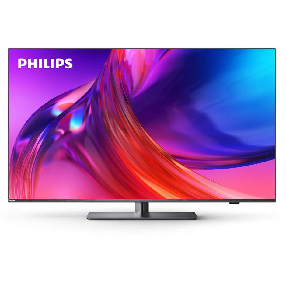 Philips 55PUS8818/12 TV LED 55" 4K Ultra HD Smart TV Wi-Fi Classe E colore cornice nero