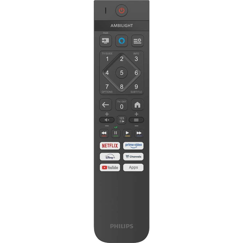 Philips 55PUS9010/12 Smart TV 55" QLED 4K Titan OS Ambilight Bronzo