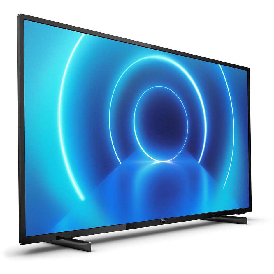 Philips 58PUS7505/12 TV LED 58'' 4K Ultra HD Smart TV Wi-Fi Classe A+ colore nero