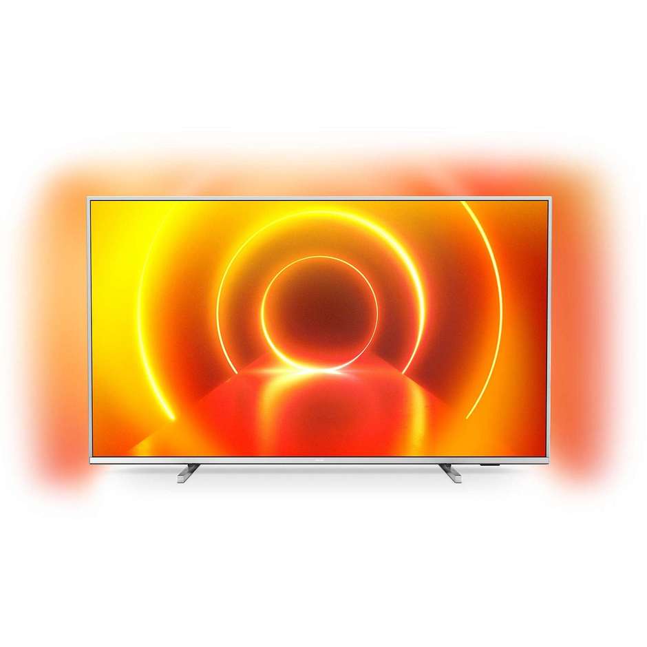 Philips 58PUS7855/12 TV LED 58'' 4K Ultra HD Smart TV Wi-Fi Classe A+ colore argento
