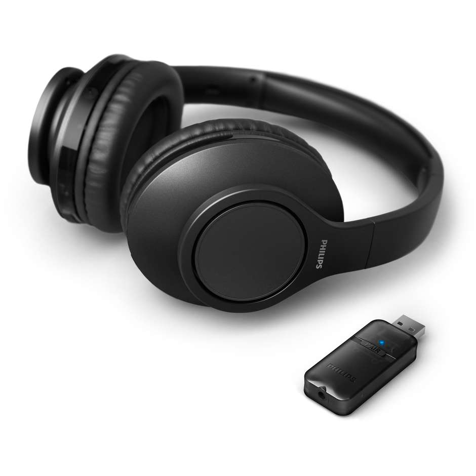 Philips 6000 series TAH6206BK/00 Cuffie Wireless A Padiglione Bluetooth Colore Nero