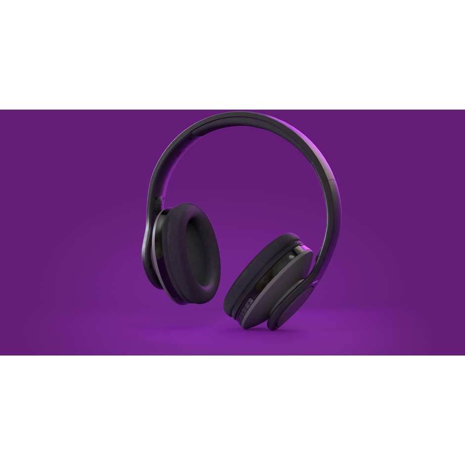 Philips 6000 series TAH6206BK/00 Cuffie Wireless A Padiglione Bluetooth Colore Nero