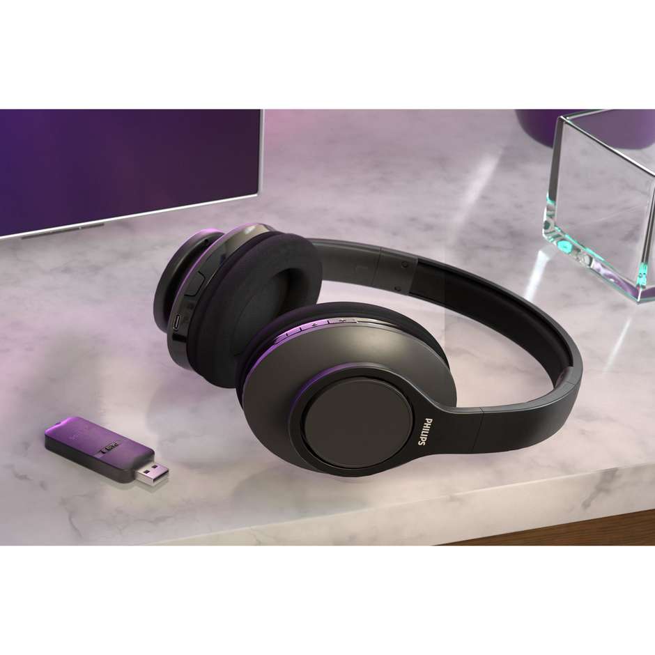 Philips 6000 series TAH6206BK/00 Cuffie Wireless A Padiglione Bluetooth Colore Nero