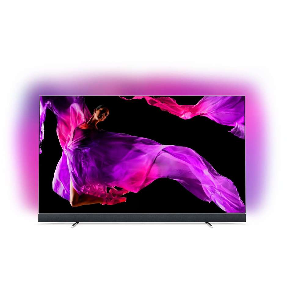 Philips 65OLED903/12 TV OLED 65" 4K Ultra HD Smart TV Wifi Android Classe B colore Nero