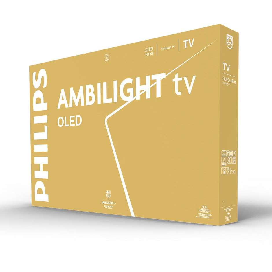 Philips 65OLED910/12 TV OLED 65" 4K Ultra HD Smart TV Metallico