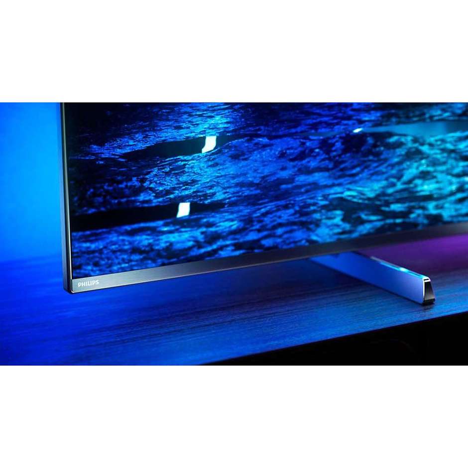 Philips 65PML9506 TV LED 65" 4K Ultra HD Smart TV Wi-Fi Classe G colore cornice nero