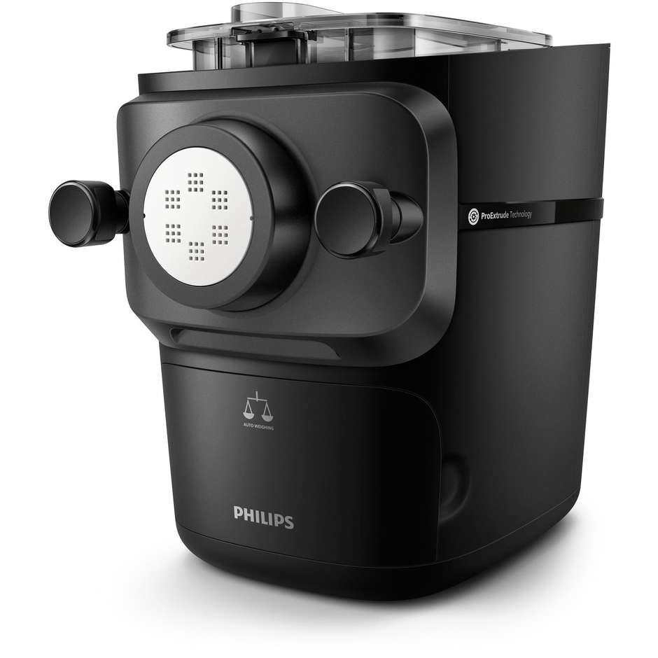 Philips 7000 series Macchina per la pasta con bilancia integrata Capacita 800 g Potenza 200 W Colore Nero