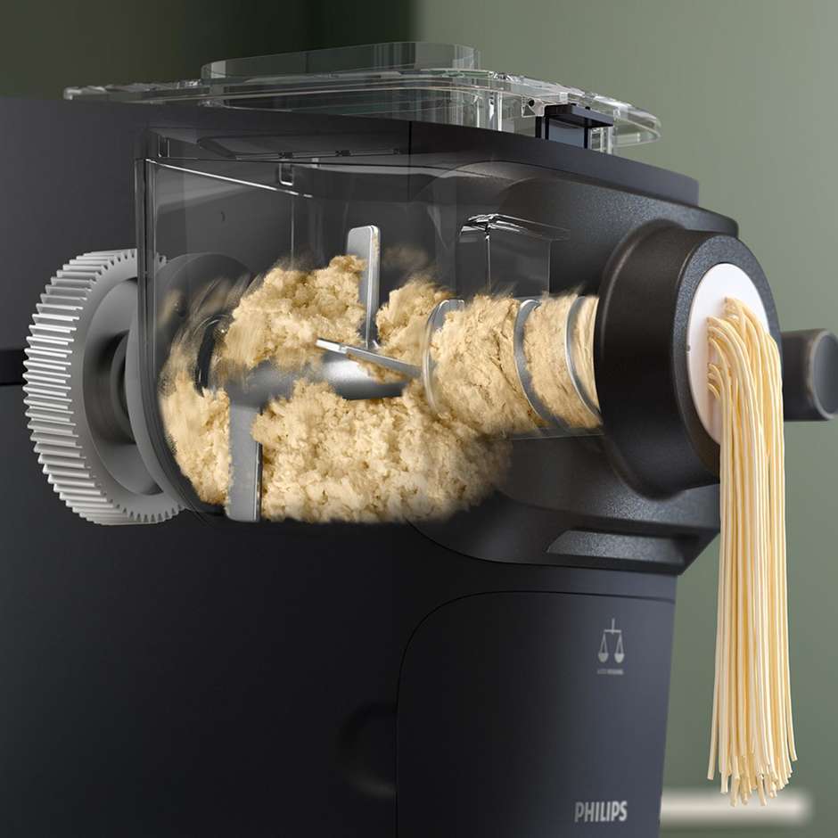 Philips 7000 series Macchina per la pasta con bilancia integrata Capacita 800 g Potenza 200 W Colore Nero