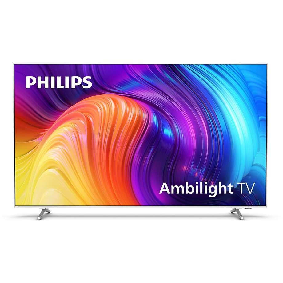 Philips 86PUS8807/12 TV LED 86" 4K Ultra HD Smart TV Wi-Fi Classe G colore cornice nero