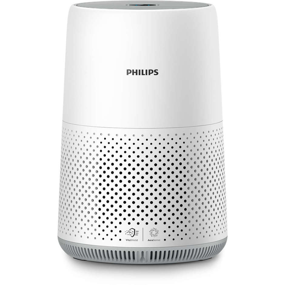 Philips AC0819/10 Purificatore d'aria per stanze fino a 49 m² 3 modalità colore Bianco