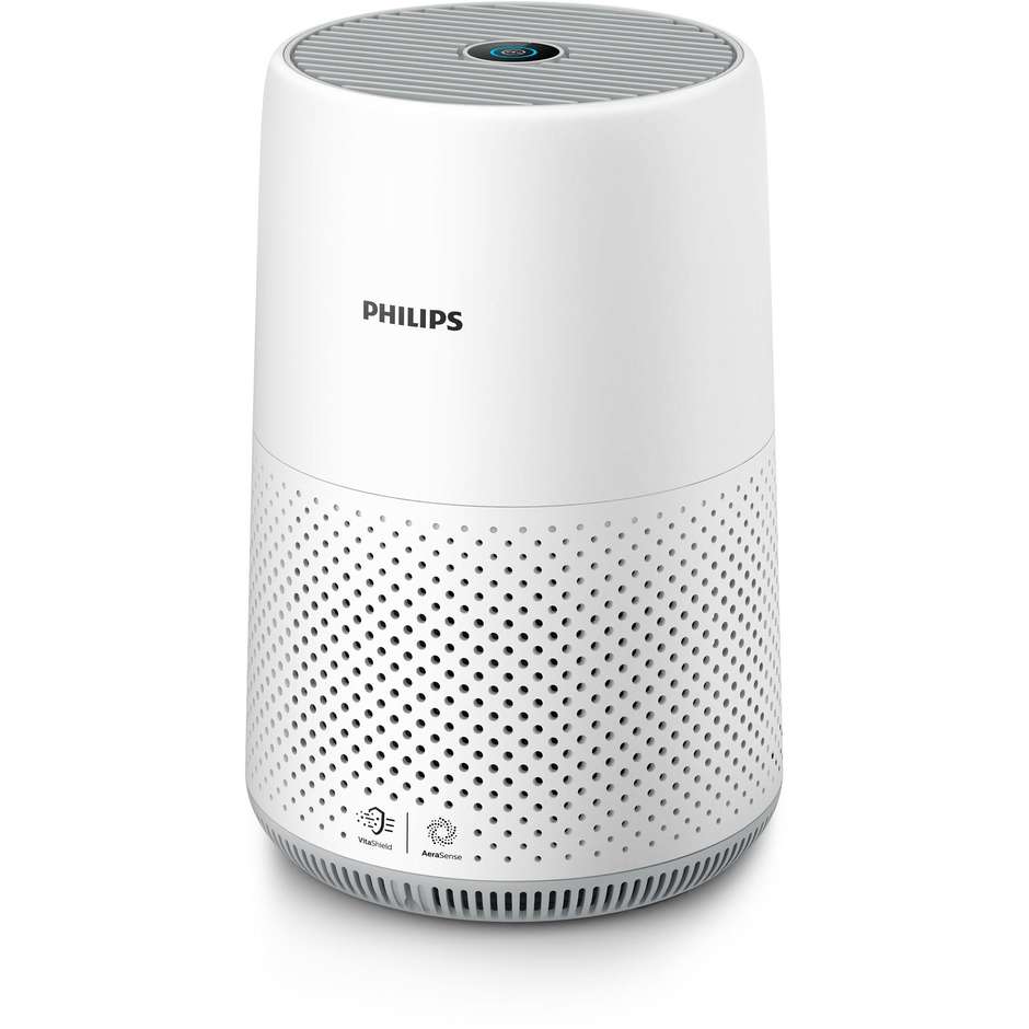 Philips AC0819/10 Purificatore d'aria per stanze fino a 49 m² 3 modalità colore Bianco