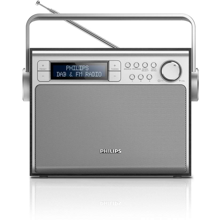 Philips AE5020 Radio portatile FM/DAB+ colore Grigio