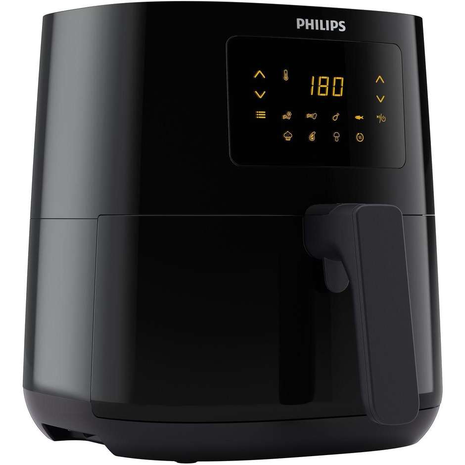 Philips Airfry Essential HD9252/90 Friggitrice ad aria Potenza 1400 W Capacità 0,8 Kg colore nero