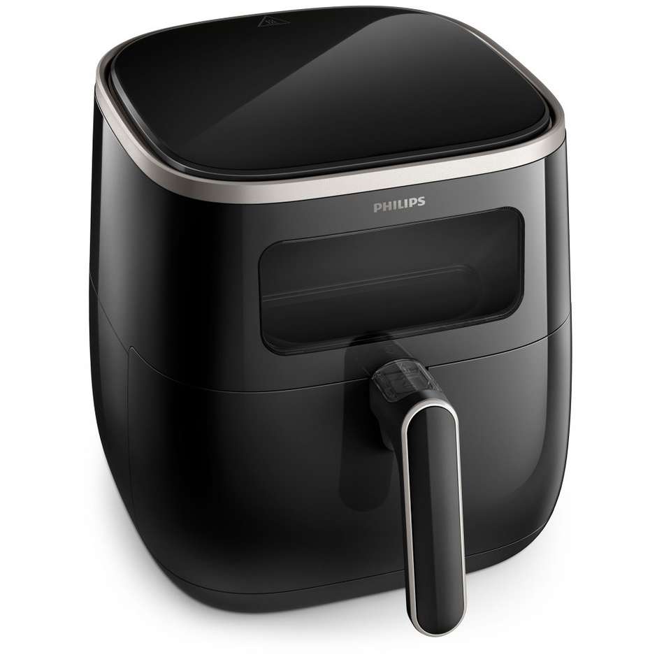 Philips Airfryer Serie 3000 XL HD9257/80 Friggitrice ad aria 5,6 L, 1.700 W con finestra