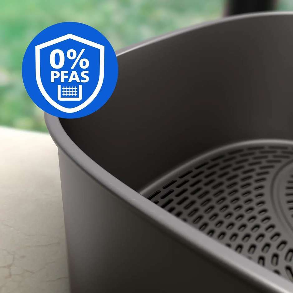 Philips Airfryer Serie 5000 NA565/02 Doppia 9,5 L con Vapore Rapid Air