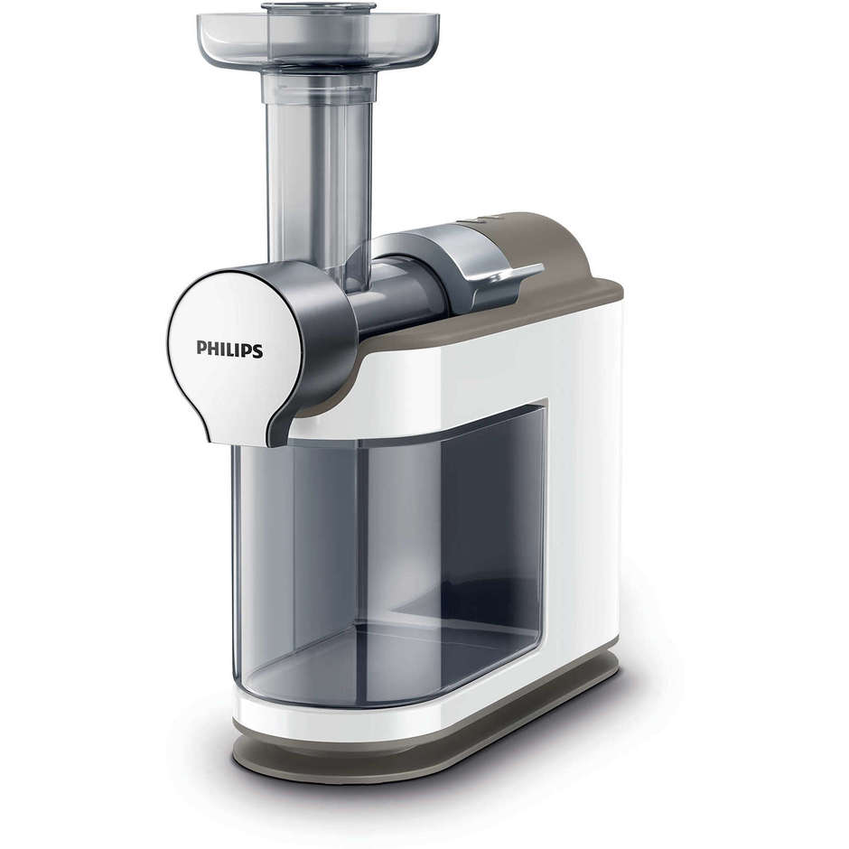 Philips Avance Collection HR1894/80 MicroMasticating Estrattore di Succo a Freddo 200 W Bianco