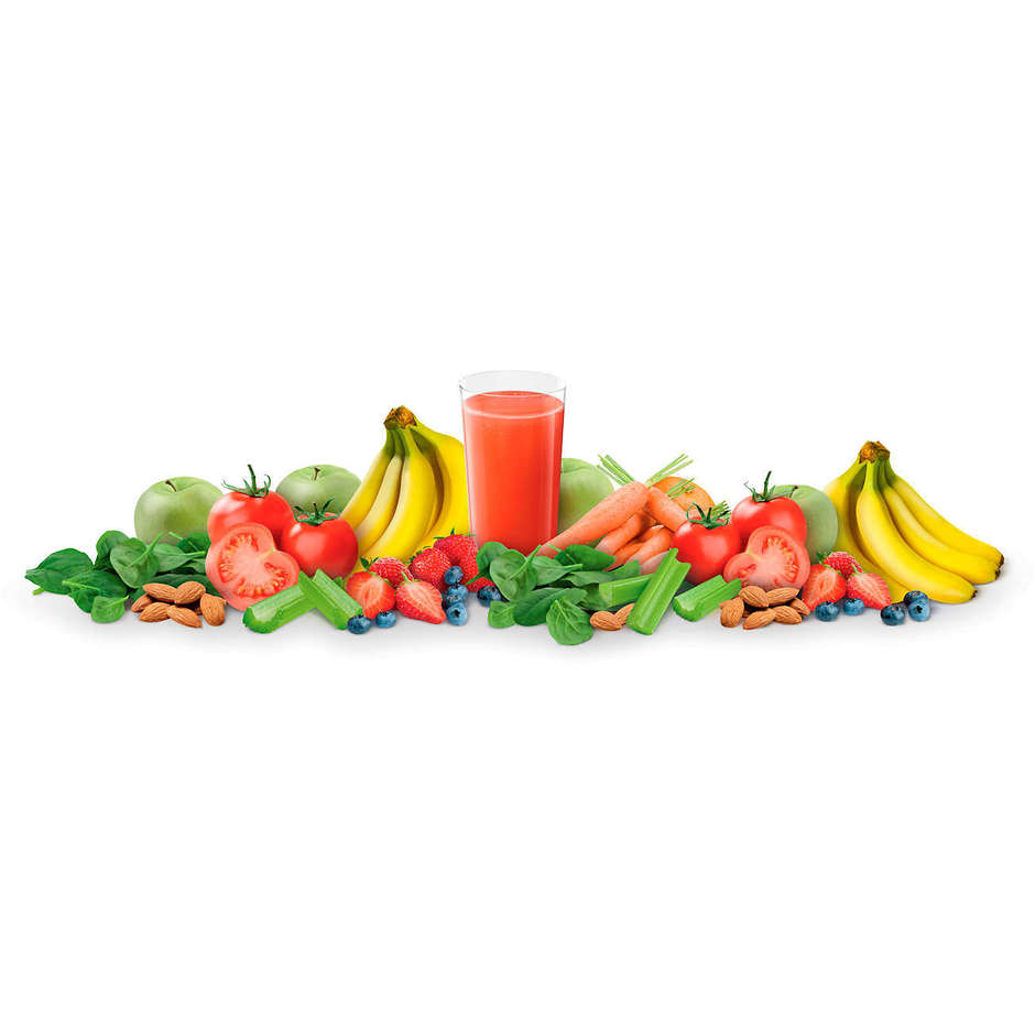 Philips Avance Collection HR1894/80 MicroMasticating Estrattore di Succo a Freddo 200 W Bianco