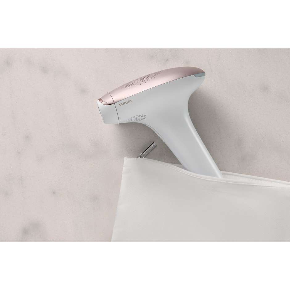 Philips BRI920/00 Lumea Advanced Epilatore a Luce Pulsata IPL con Rifinitore a Penna e 1 Accessorio per il Corpo Colore Rosa, Bianco