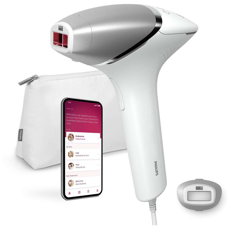 Philips BRI940/00 Epilatore Luce pulsata con SenseIQ con accessori