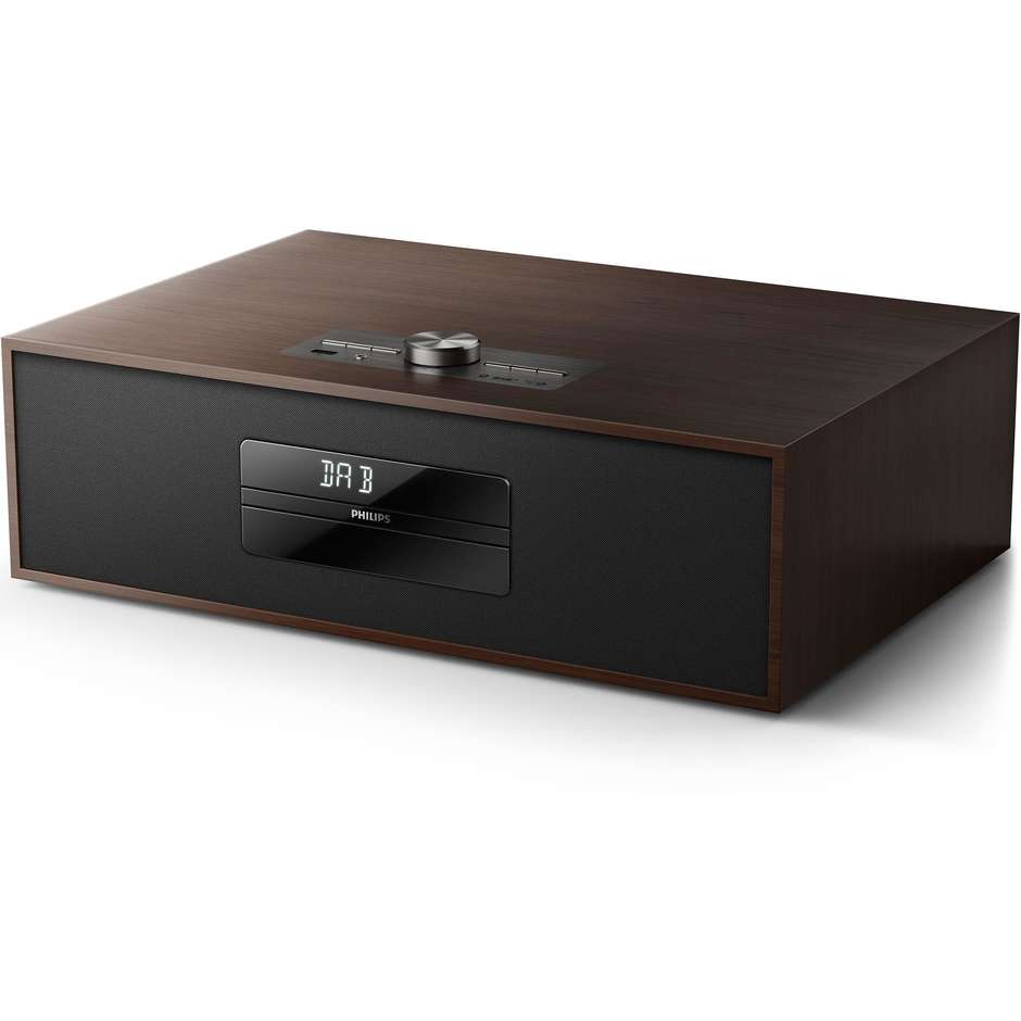 Philips BTB4800/12 micro Hi-fi con lettore cd Bluetooth USB colore legno