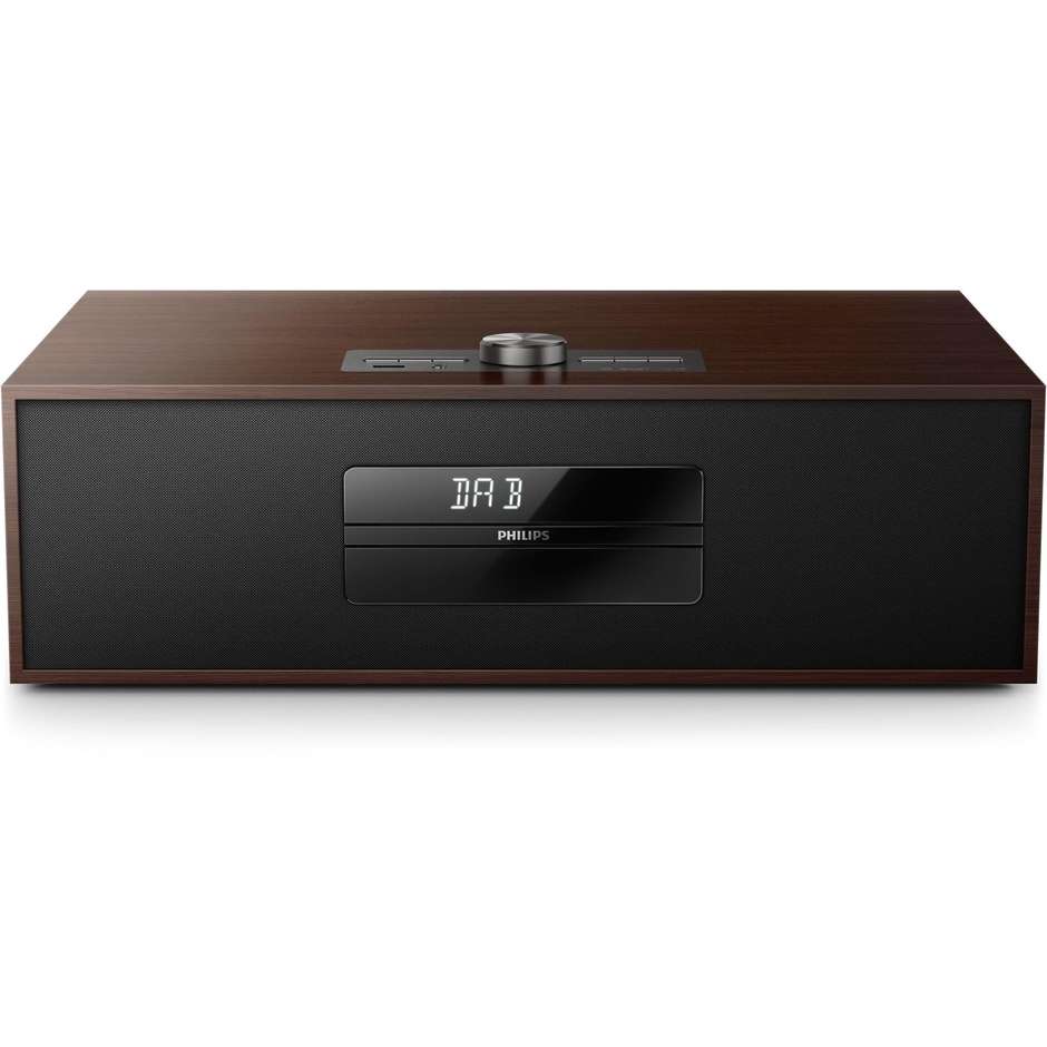 Philips BTB4800/12 micro Hi-fi con lettore cd Bluetooth USB colore legno