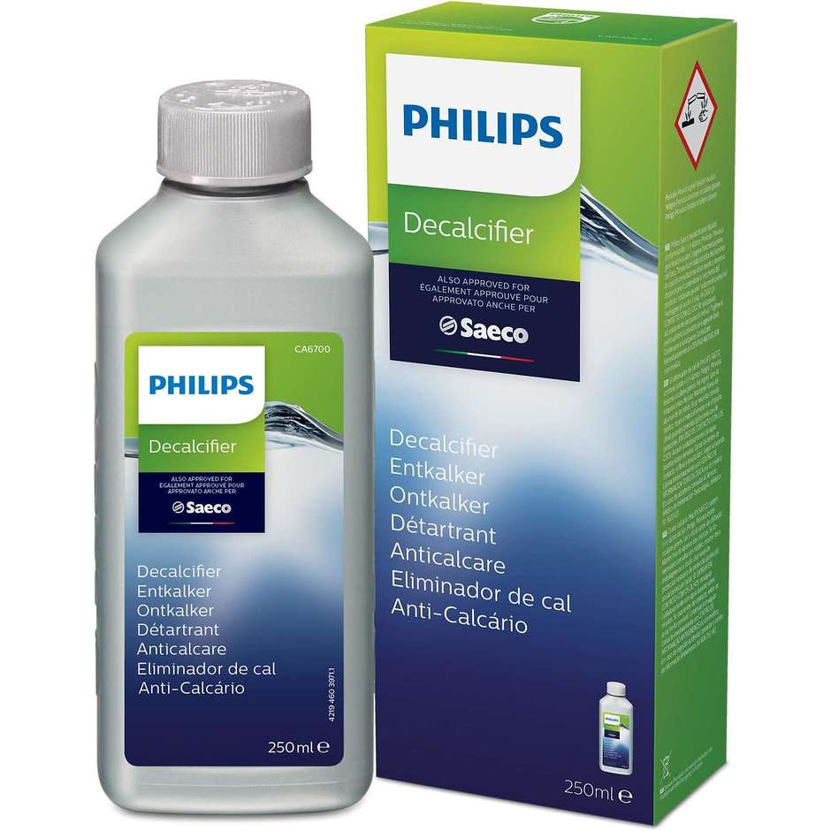 Philips CA6700/10 Decalcificante Liquido per per macchine da caffè 250 ml