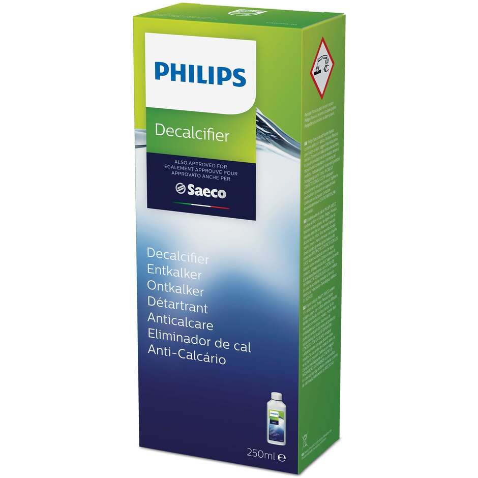 Philips CA6700/10 Decalcificante Liquido per per macchine da caffè 250 ml
