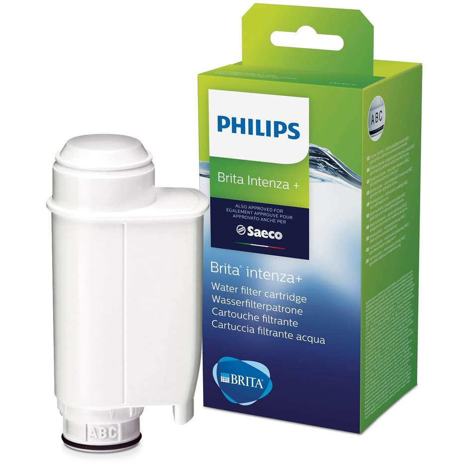 Philips CA6702/10 Brita Intenza+ Cartuccia del filtro dell'acqua per macchine del caffè