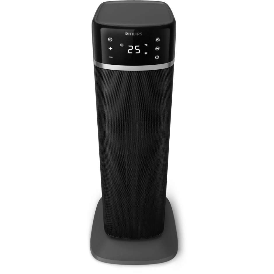 PHILIPS CX5120/11 Termoventilatore Elettrico Compatto 2000 W Termostato Regolabile Nero