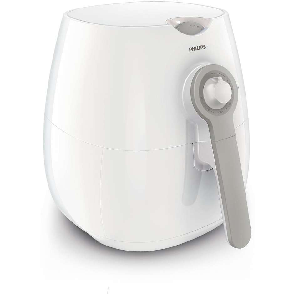Philips Daily Collection HD9216/80 Airfryer Friggitrice ad Aria 0.8 kg 1425 W RapidAir Bianco e Beige